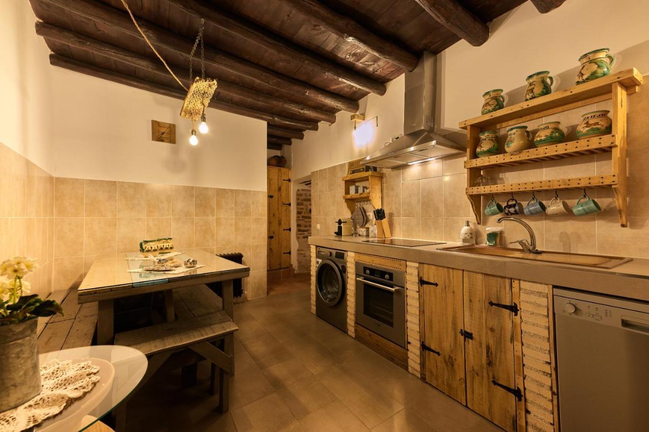 Casa Rural Tornerias Cuerva Eksteriør billede