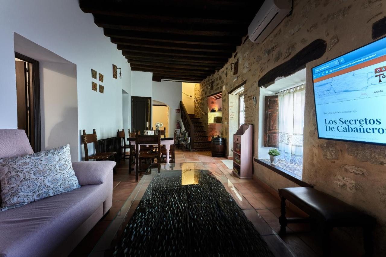 Casa Rural Tornerias Cuerva Eksteriør billede