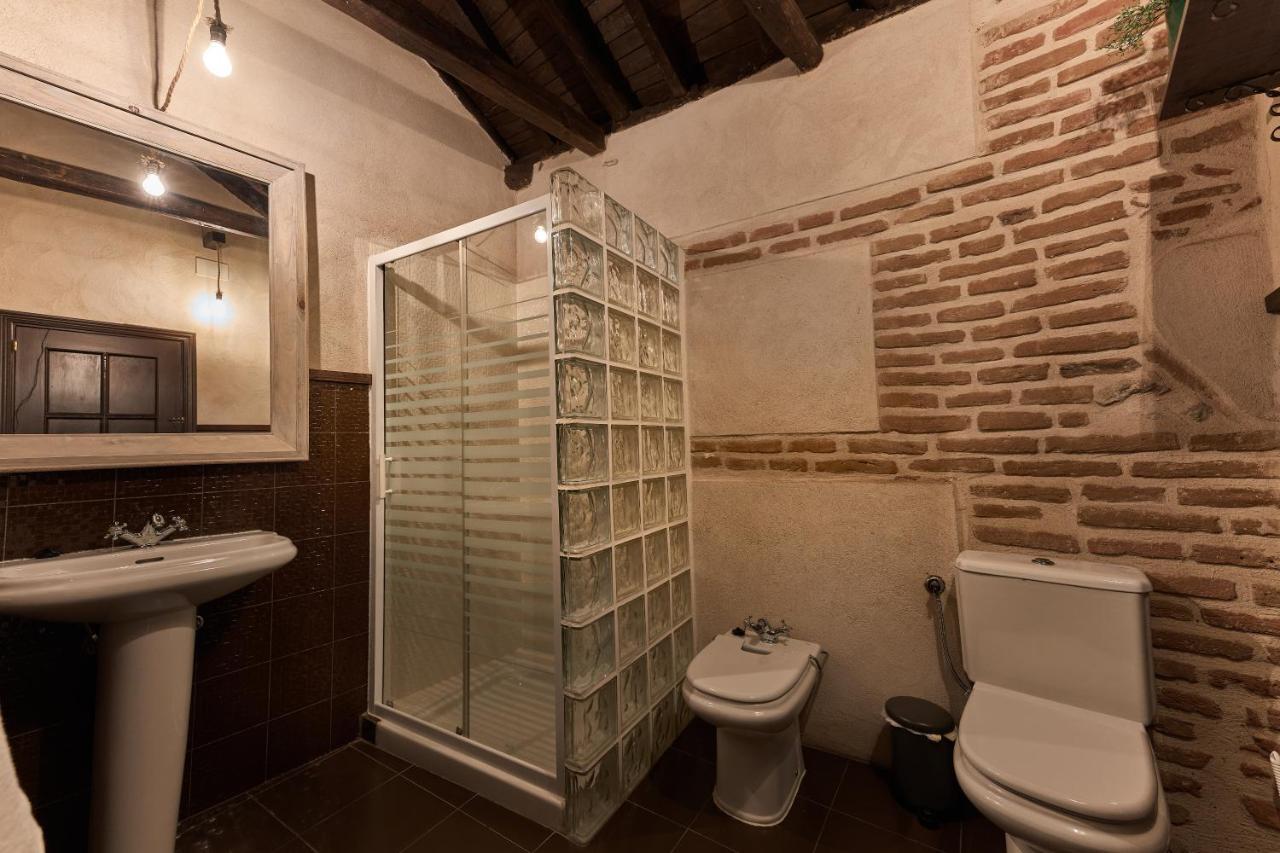 Casa Rural Tornerias Cuerva Eksteriør billede
