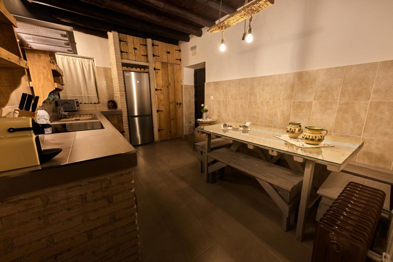 Casa Rural Tornerias Cuerva Eksteriør billede